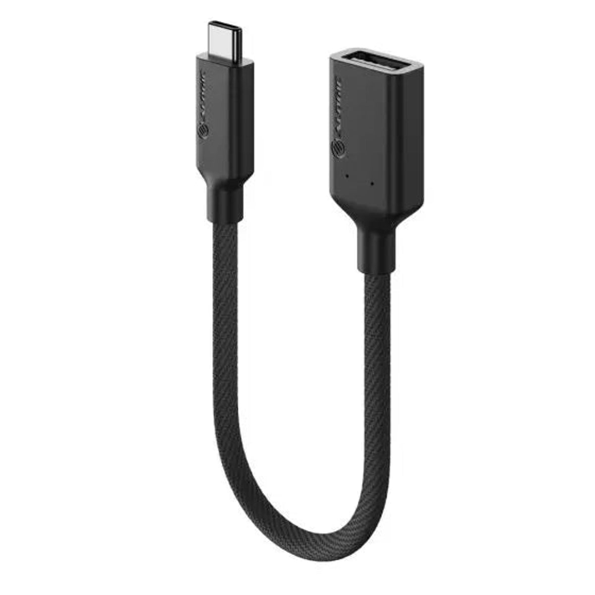 ALOGIC Elements PRO USB-C to USB-A Adapter Black USB 3.1 Gen 1