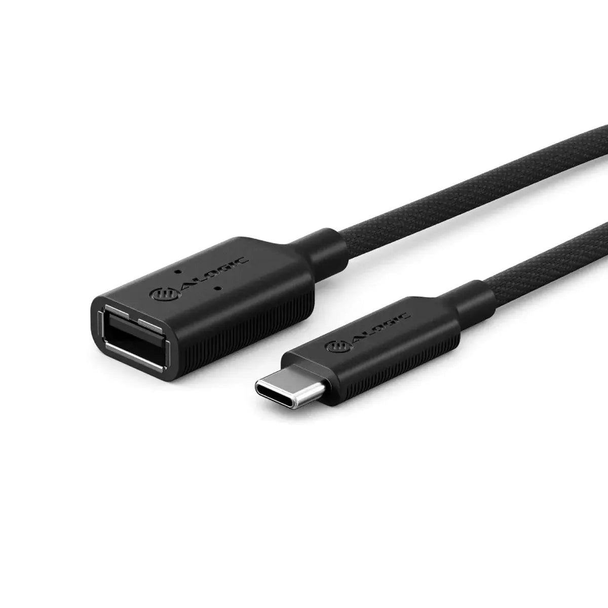 ALOGIC Elements PRO USB-C to USB-A Adapter Black USB 3.1 Gen 1