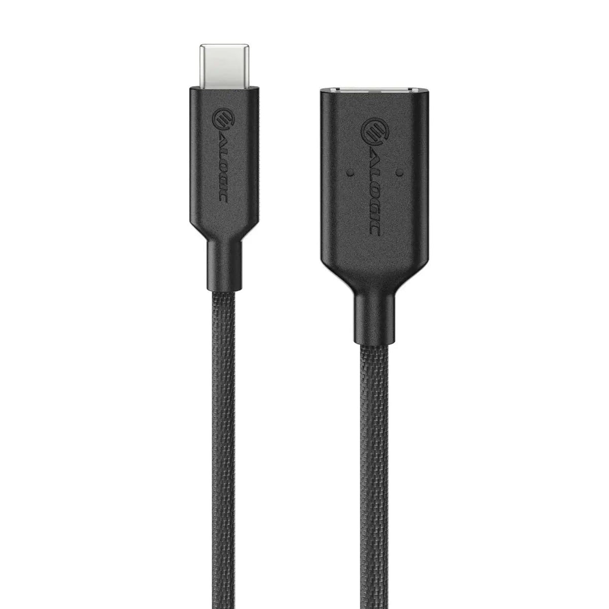 ALOGIC Elements PRO USB-C to USB-A Adapter Black USB 3.1 Gen 1