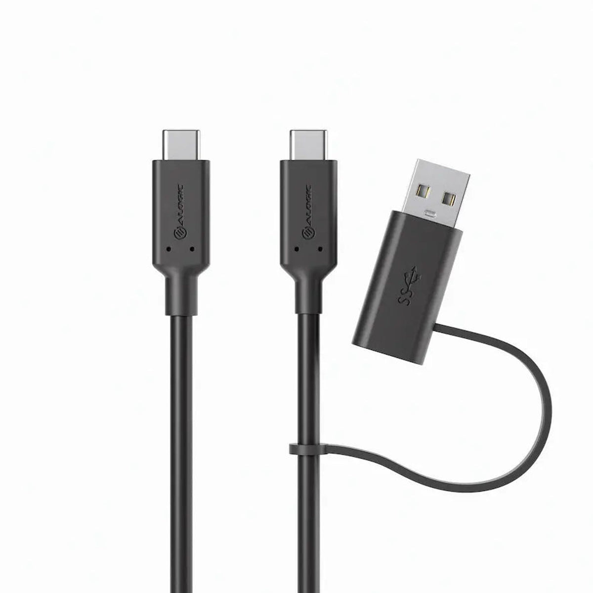 ALOGIC Elements Series 1.2m USB-C to USB-C Cable Male-Male 10Gbps