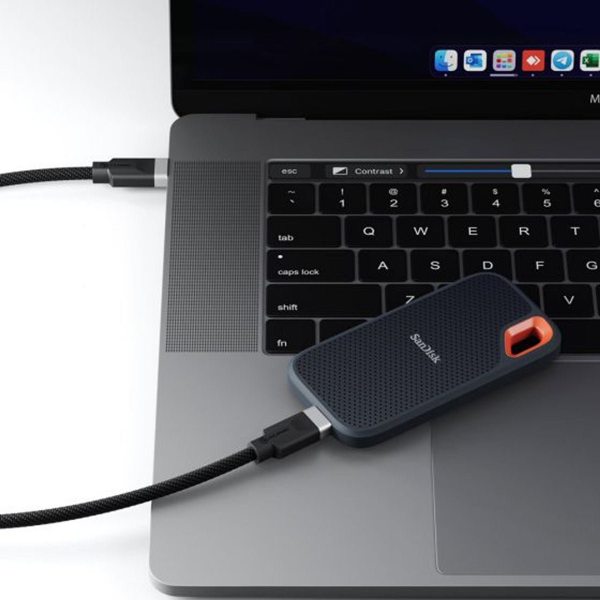 ALOGIC Fusion Series 1M USB-C 3.2 Gen 2 Male to Male 20Gbps Cable