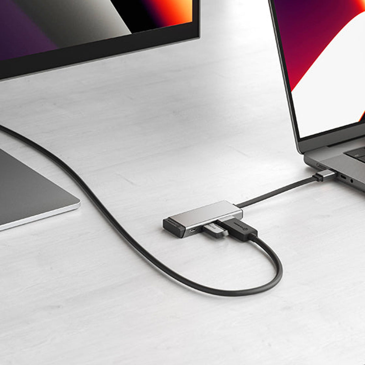 ALOGIC Magforce TRIO USB-C to HDMI USB-A 100W PD Adapter