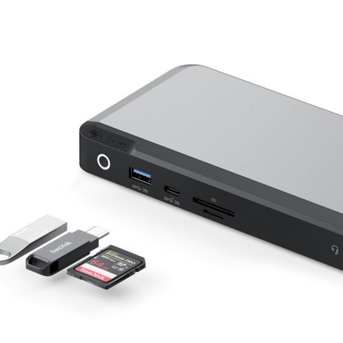 ALOGIC PRIME MX3 USB-C Triple 4K Dock 100W PD