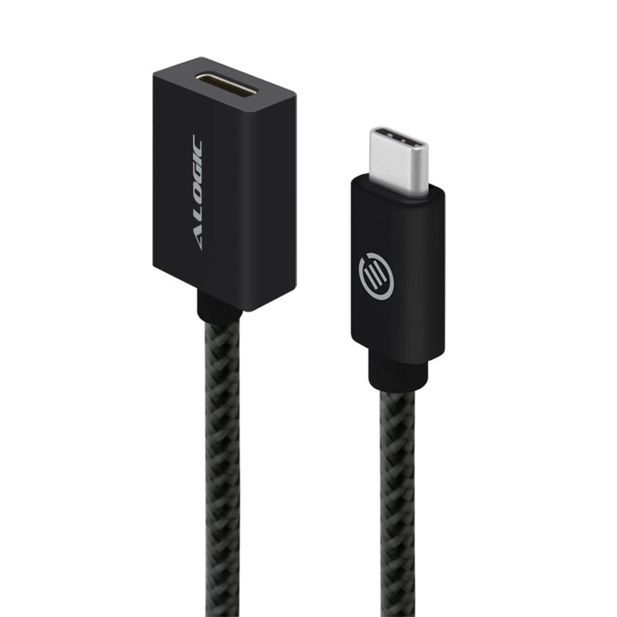 ALOGIC Prime Series 1M USB-C to USB-C Extension Cable Male to Female USB 3.1