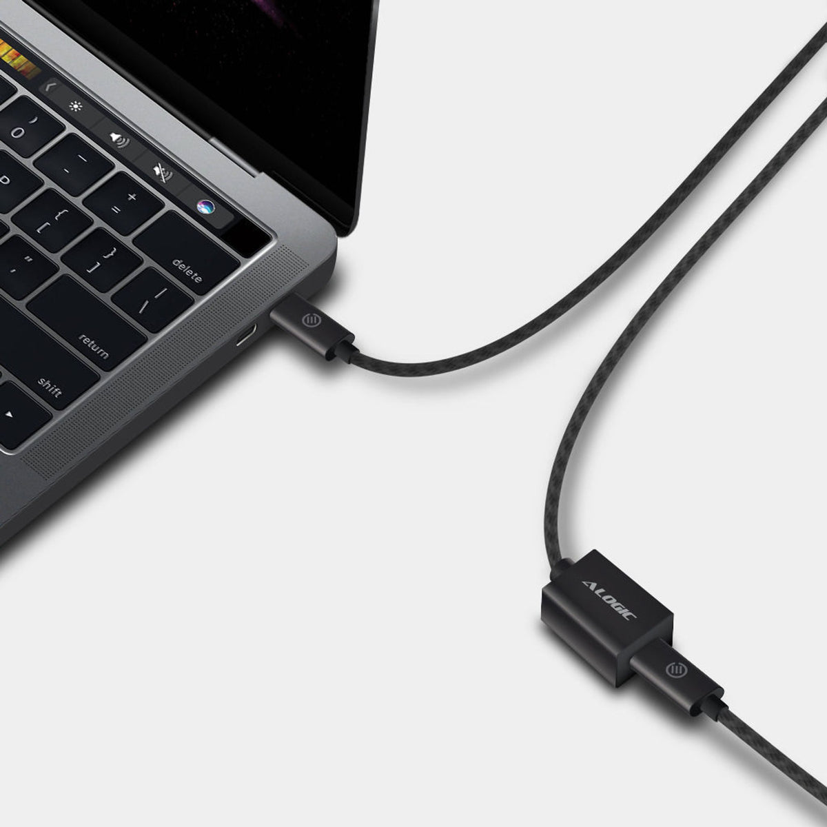 ALOGIC Prime Series 1M USB-C to USB-C Extension Cable Male to Female USB 3.1