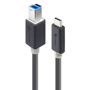 ALOGIC Pro Series 2M USB 3.0 USB-C to USB-B Male-Male Cable