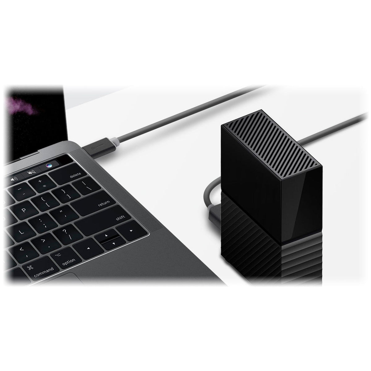 ALOGIC Pro Series 2M USB 3.0 USB-C to USB-B Male-Male Cable