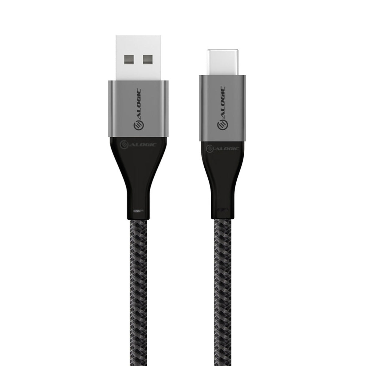 ALOGIC Super Ultra 1.5M USB-C to USB-A Cable Space Grey USB 2.0