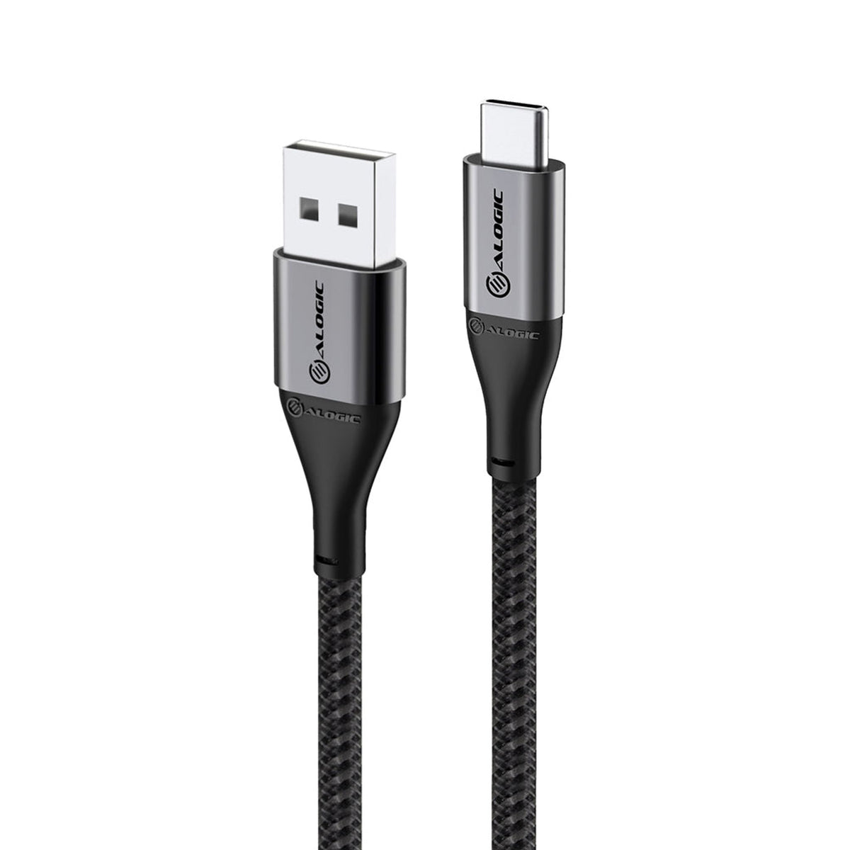 ALOGIC Super Ultra 30cm USB-C to USB-A Cable Space Grey USB 2.0 3A