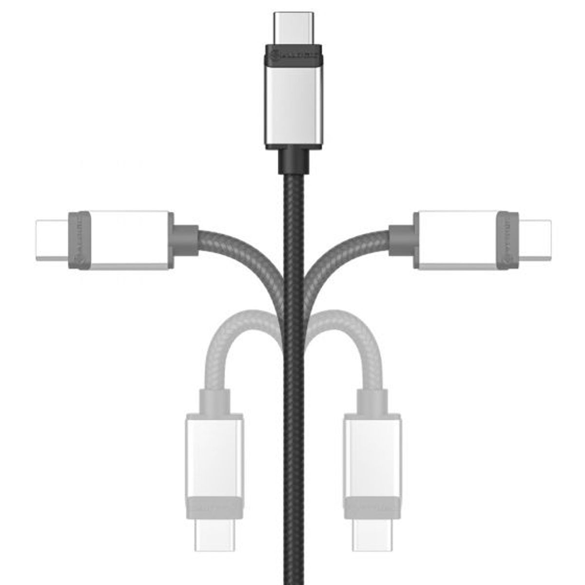 ALOGIC Ultra Fast USB-C to USB-C Cable 2m Space Grey USB 2.0 5A