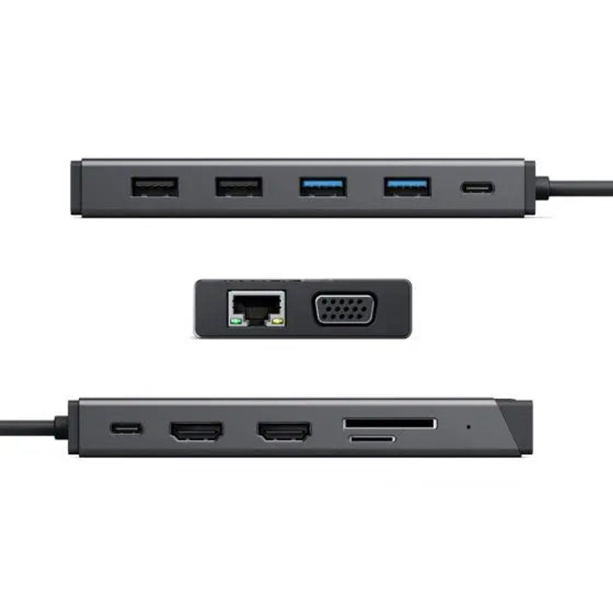 ALOGIC USB-C 12-in-1 Dual Display Mini Dock HDMI VGA