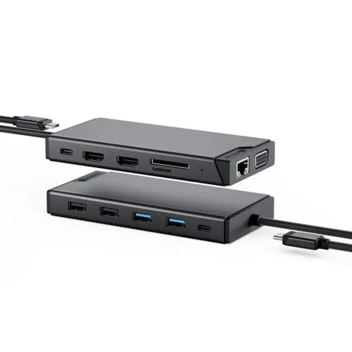ALOGIC USB-C 12-in-1 Dual Display Mini Dock HDMI VGA