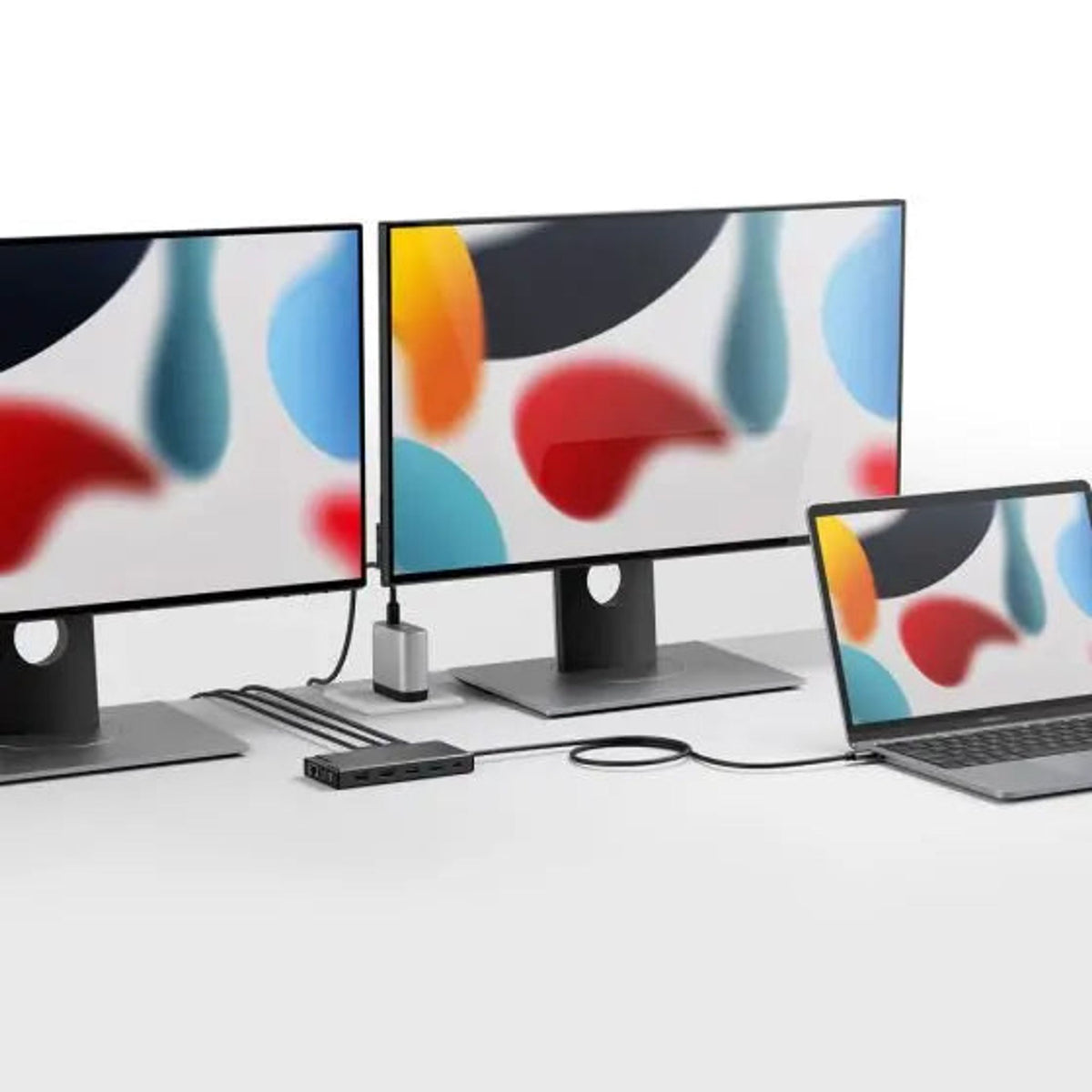 ALOGIC USB-C 12-in-1 Dual Display Mini Dock HDMI VGA