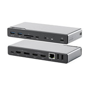 ALOGIC USB-C 16-in-1 Quad Display Docking Station DV4