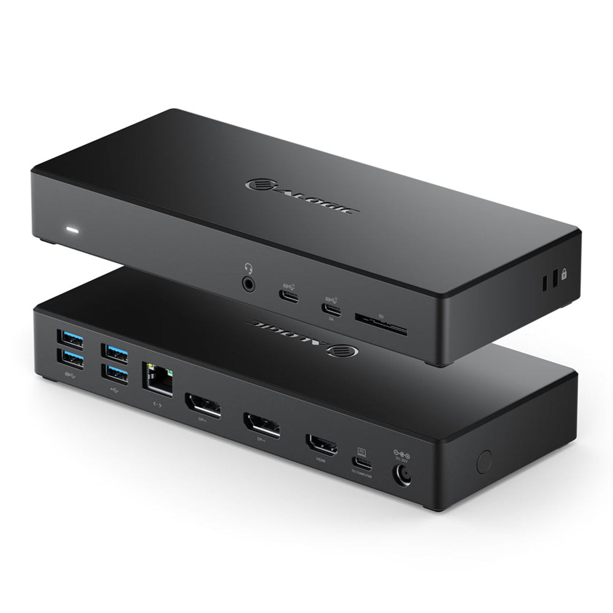 ALOGIC USB-C MA3 Triple Display DP HDMI Dock with 100W Power Delivery