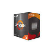 AMD Ryzen 5 5600 6-Core 4.4GHz Max Boost 35MB Cache AM4 Socket CPU With Wraith Stealth Cooler