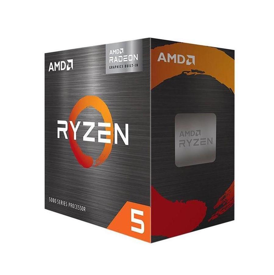 AMD Ryzen 5 5600GT 6-Core 4.6GHz 19MB Cache AM4 CPU With Wraith Stealth Cooler
