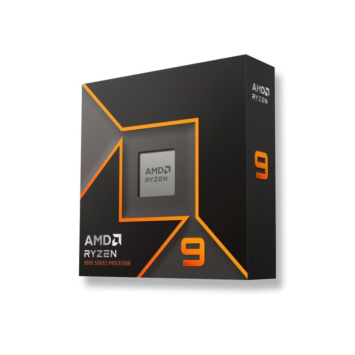 AMD Ryzen 9 9950X 16 Core/32 Threads 4.3GHz 5.7GHz Boost 81MB Cache AM5 CPU