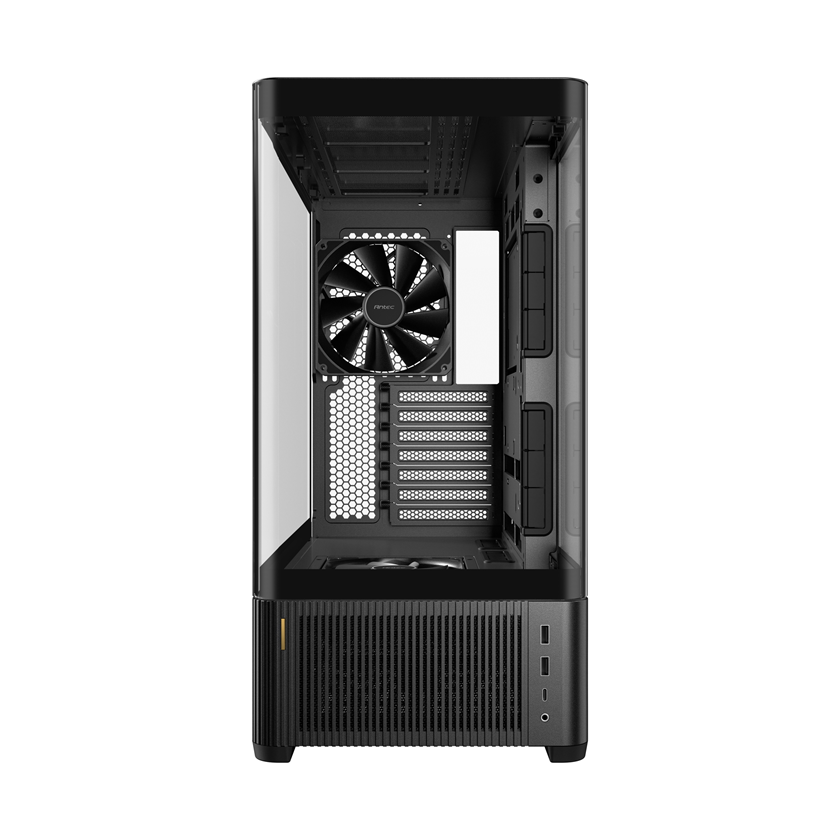 Antec C6 Curve AIR Black ATX/mATX/ITX Steel/Glass 7 Slots 450mm GPU 180mm CPU 3 PWM Fans USB-C