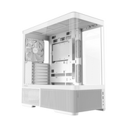 Antec C6 Curve AIR White ATX/mATX/ITX Steel/Glass 7 Slots 450mm GPU 180mm CPU 3 PWM Fans USB-C