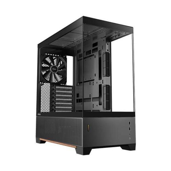 Antec C6 WOOD Black ATX/Micro-ATX/ITX Tempered Glass USB-C 10Gbps 3 PWM Fans