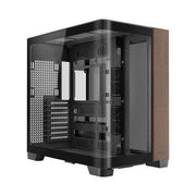 Antec C8 Curve Wood Walnut E-ATX MicroATX ITX Curved TG Back-Connect 3x360mm