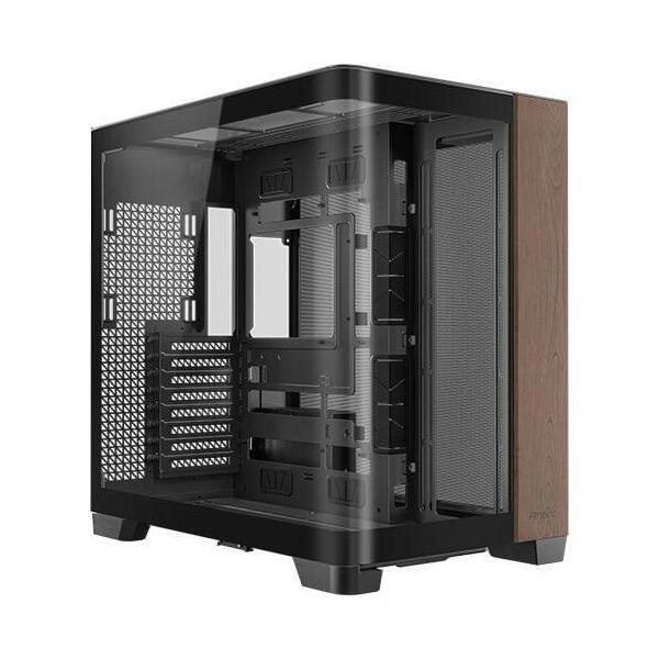 Antec C8 Curve Wood Walnut E-ATX MicroATX ITX Curved TG Back-Connect 3x360mm