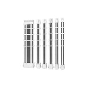 Antec CIP4 Cable Kit White Grey 24ATX 4+4 EPS 16AWG Premium Sleeved