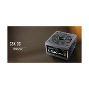 Antec CSK550DC 80+ Bronze 2x PCIE 5.1 Continuous Power DC to DC Flat Cables 5...