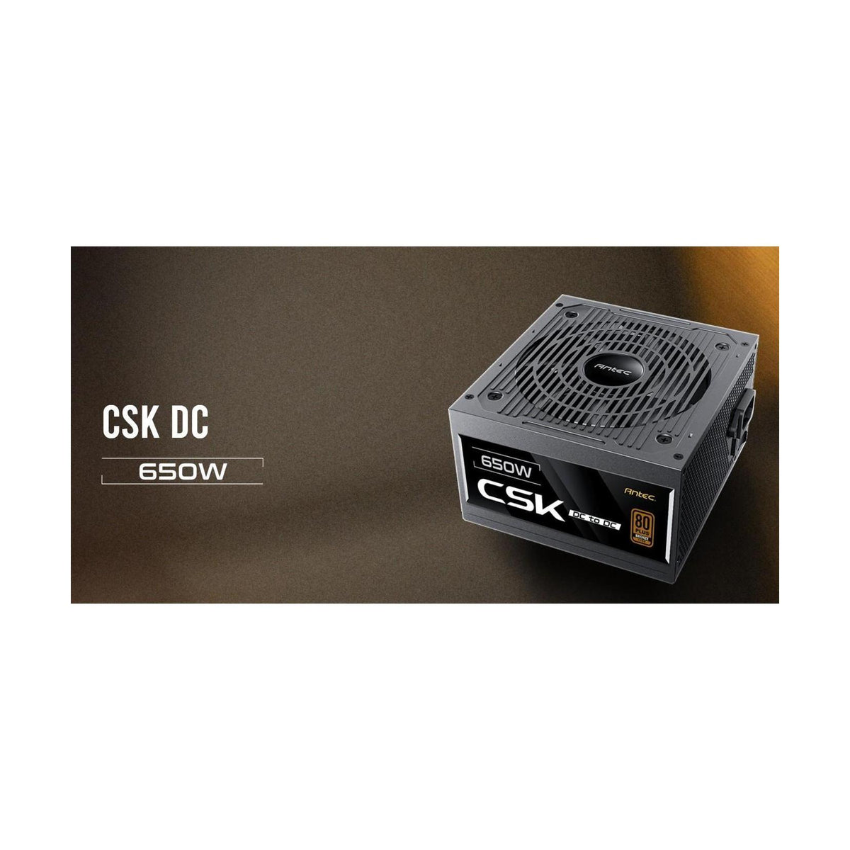 Antec CSK650DC 80+ Bronze DC to DC Flat Cables . CircuitShield Protections