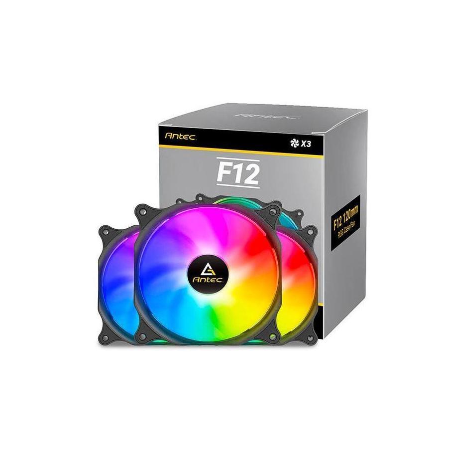 Antec F12 Racing ARGB 3 Pack With ARGB PWM Controller