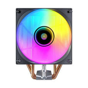 Antec F400 ARGB Black 120mm PWM Fan 4 Heat Pipes 205W TDP Intel LGA1851/1700