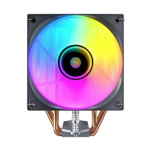 Antec F400 ARGB Black 120mm PWM Fan 4 Heat Pipes 205W TDP Intel LGA1851/1700