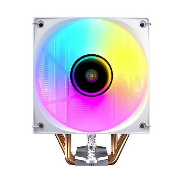 Antec F400 ARGB White 120mm PWM Fan 4 Heat Pipes 205W TDP Intel LGA1851/1700