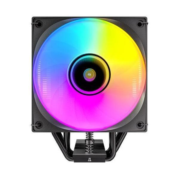 Antec F600 ARGB Black CPU Air Cooler 6 Heat Pipes 120mm PWM Fan Intel LGA1851