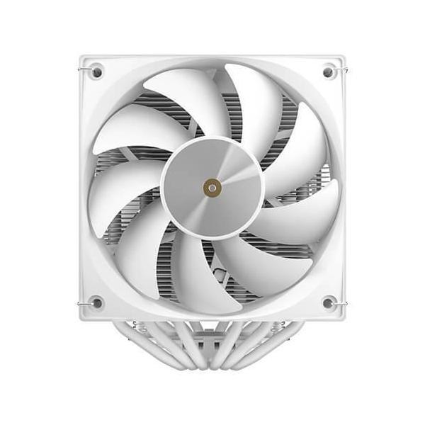 Antec F620 Digital Pro White Dual Tower CPU Cooler 6 Heat Pipes 2x120mm PWM Fans