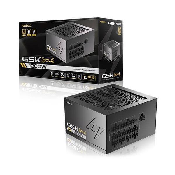 Antec GSK1200 1200W ATX 3.1 Full-Modular Gold PSU 120mm Fan