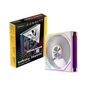Antec IM 120 ARGB White 120mm PWM Fan 800–1800RPM 46.43CFM