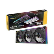 Antec IM 360 ARGB Black 360mm Triple PWM Fan Kit 800-1800RPM 134.43CFM
