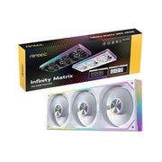 Antec IM 360 ARGB White 360mm Triple PWM Fan Kit 800-1800RPM 134.43CFM