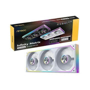Antec IM 360R ARGB White 360mm PWM Fan 800–1800RPM 134.9CFM