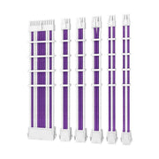 Antec LS V2 Extension Cable Kit Purple/White 24PIN ATX 4+4 EPS 8PIN 6PIN PCIe