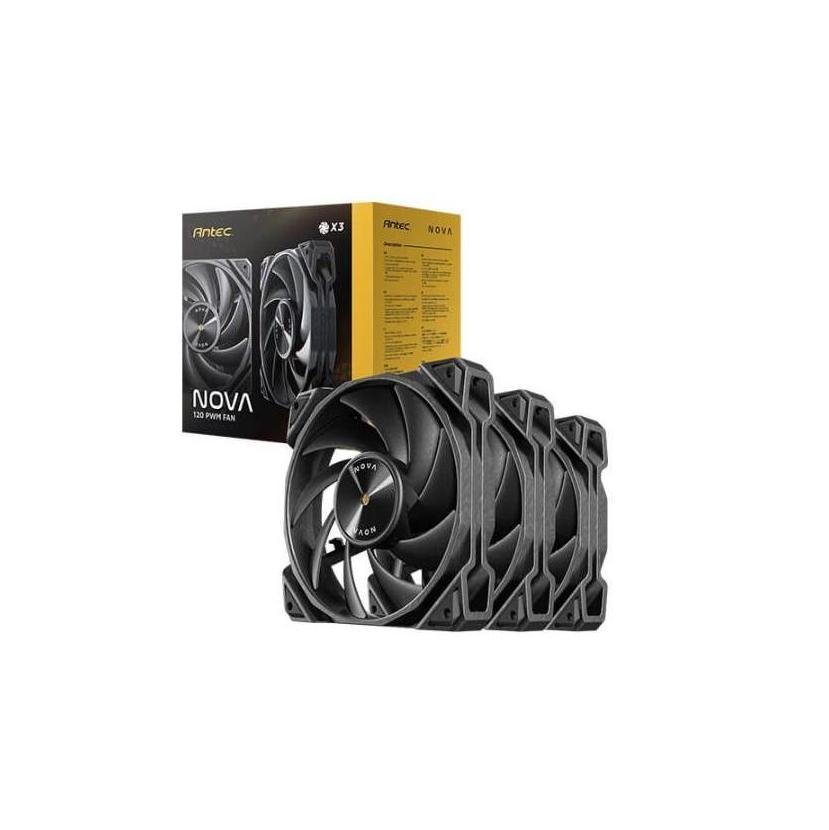 Antec Nova 120mm PWM 3-Phase Speed Controller Fan With Controller