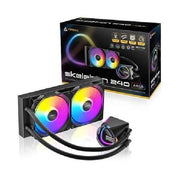 Antec Skeleton 240 ARGB All-in-One Liquid Cooler 240mm PWM Fans Intel AMD