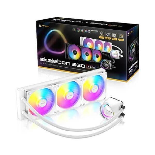 Antec Skeleton 360 ARGB All-in-One Liquid Cooler 360mm PWM Fans Intel AMD
