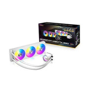 Antec Skeleton Matrix 360 ARGB White 360mm AIO Intel AMD