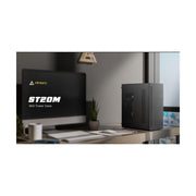 Antec ST20MVPA55AU mATX/ITX Mid Tower USB3.0 265mm GPU 150mm CPU 1x120mm Fan
