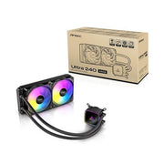 Antec Ultra 240 ARGB 240mm AIO ARGB PWM Fans Intel AMD