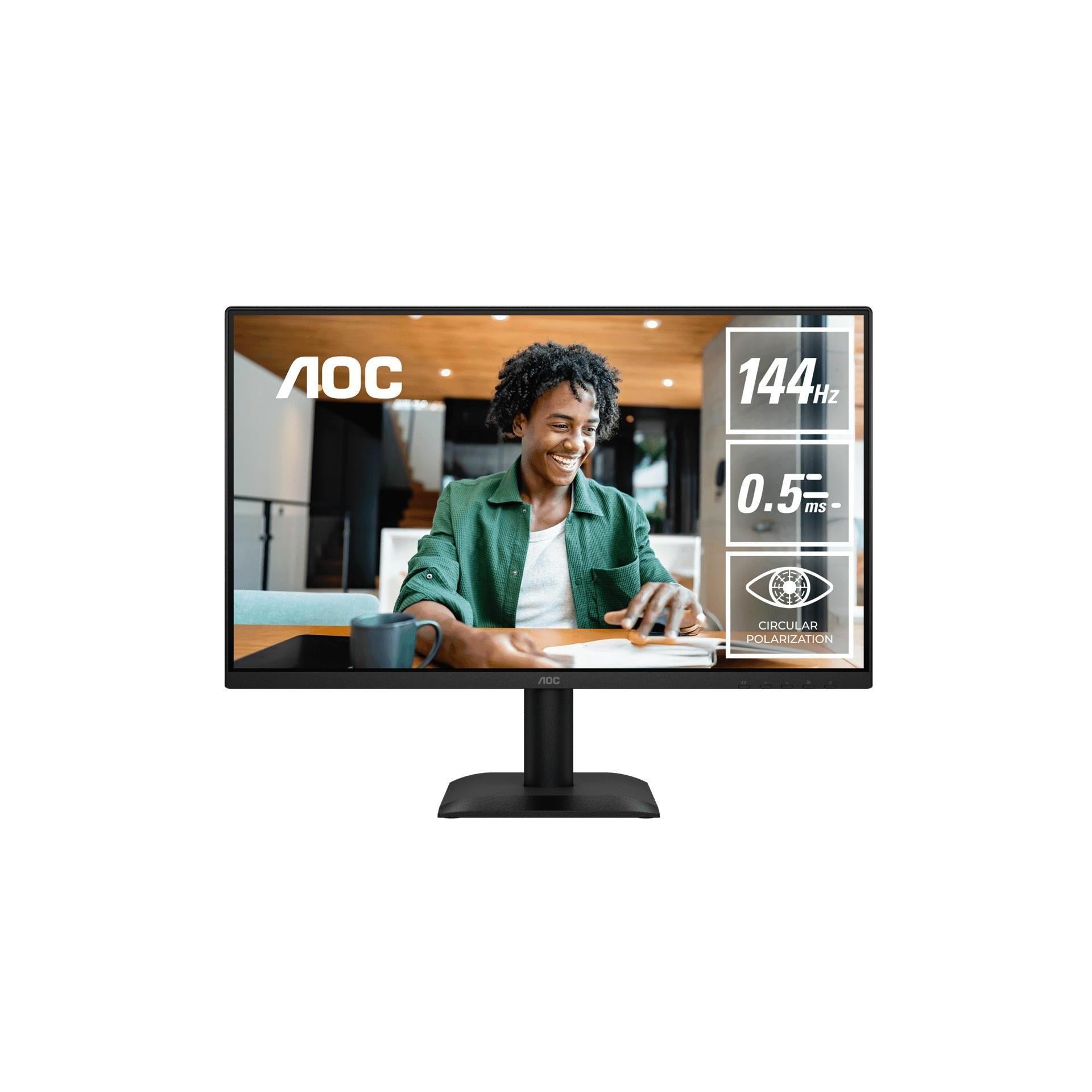 AOC 23.8" IPS 144Hz 1920x1080 HDMI DP Monitor
