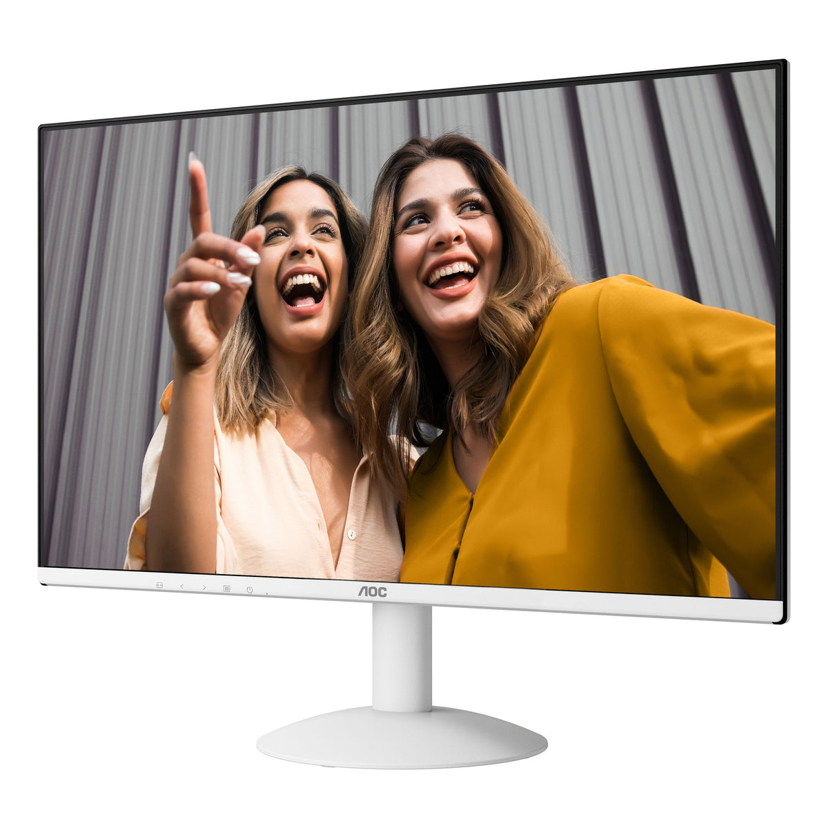 AOC 23.8" IPS FHD 120Hz 1ms VGA HDMI Monitor VESA Flicker Free Low Blue Light